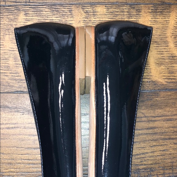 Loeffler Randall Willow Blue Patent Leather Flats - Picture 15 of 16